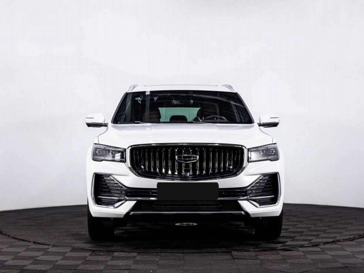 Geely Monjaro с пробегом — 2024 год. Фото: #1