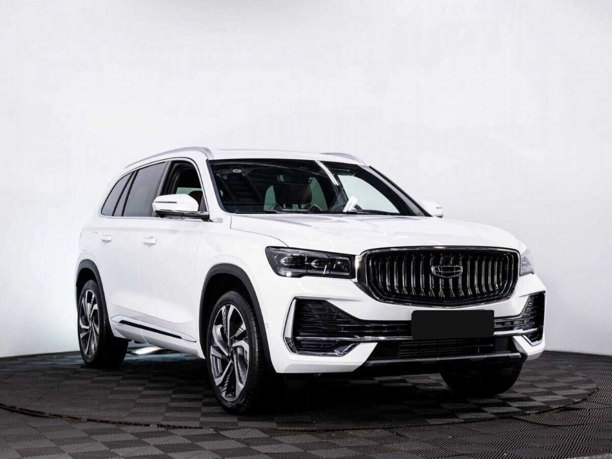 Geely Monjaro с пробегом — 2024 год. Фото: #2