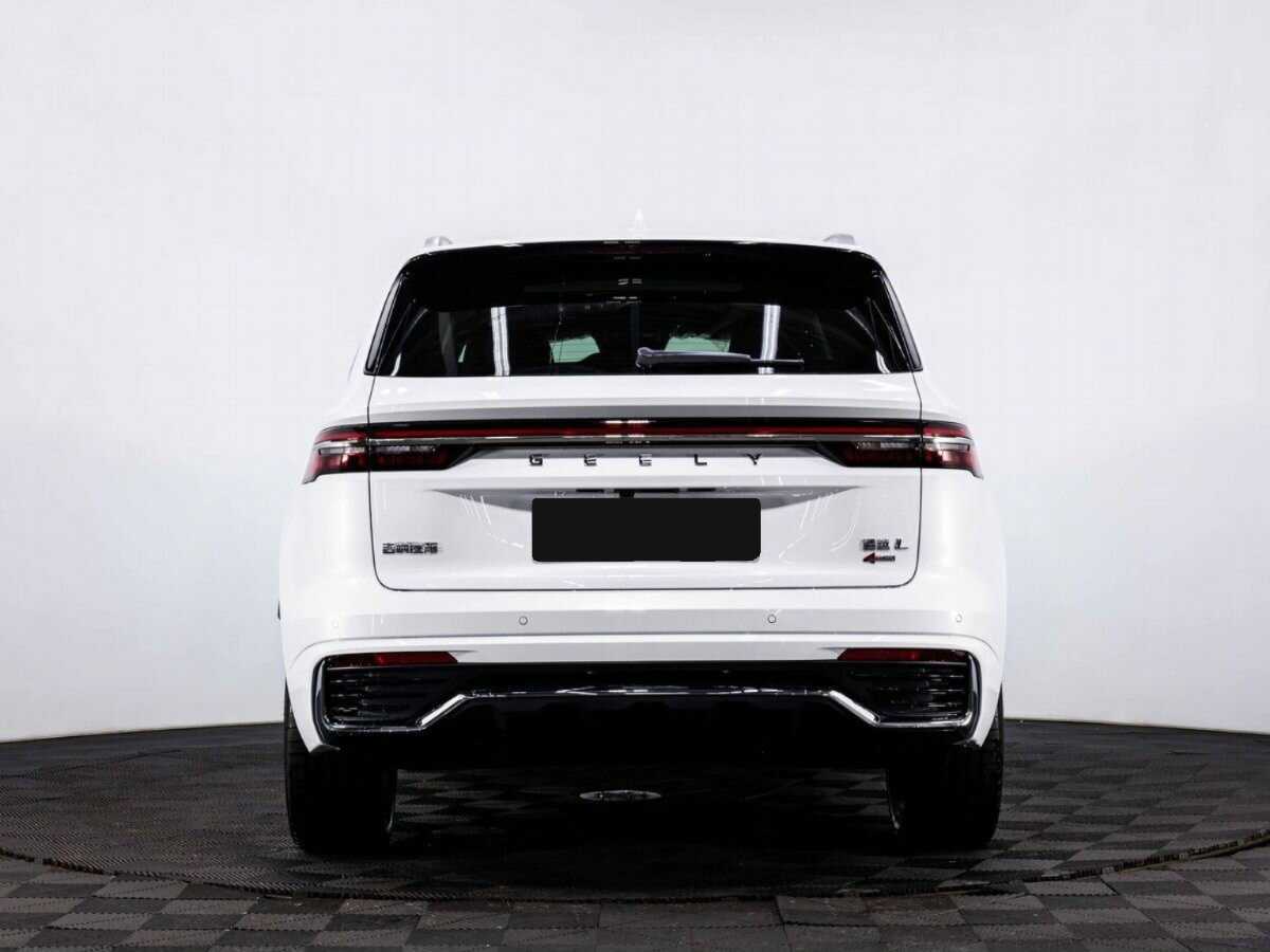 Geely Monjaro с пробегом — 2024 год. Фото: #4