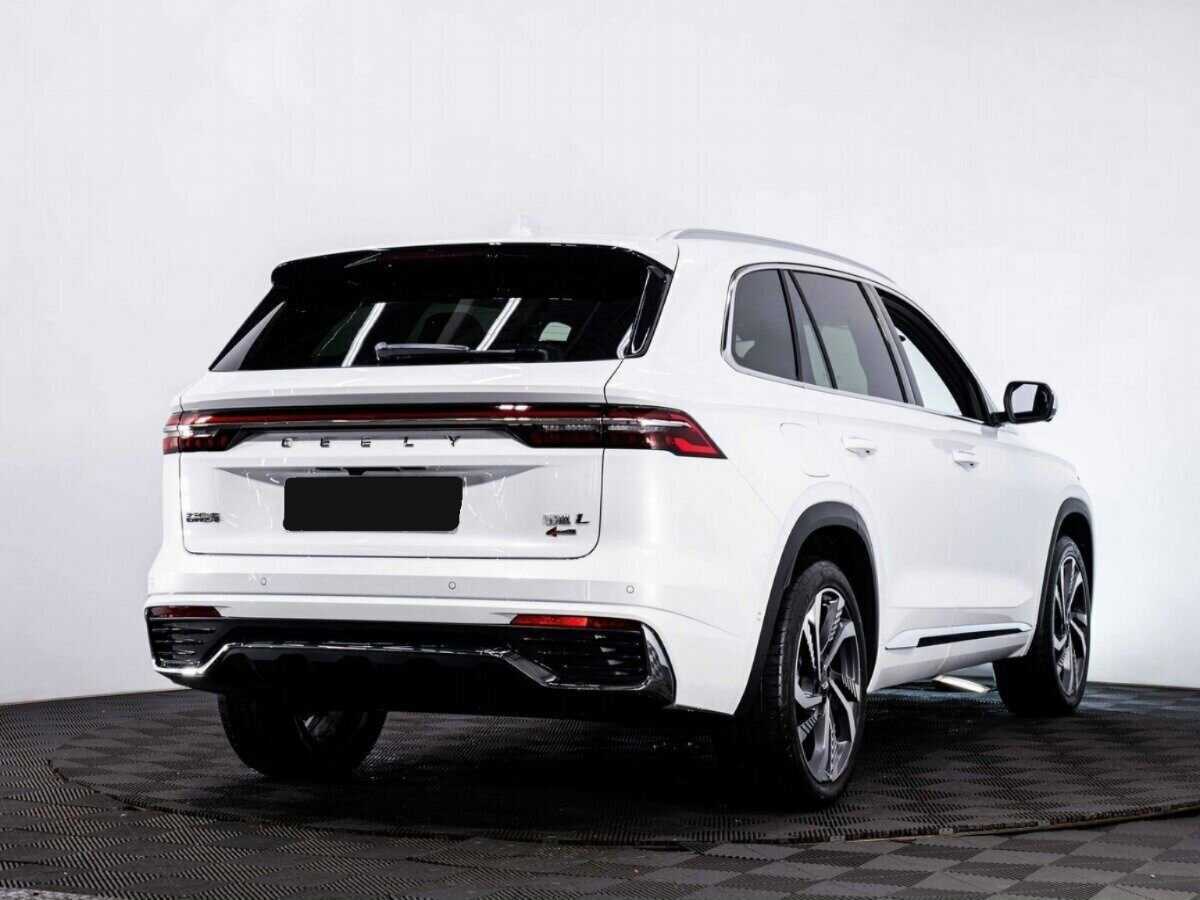 Geely Monjaro с пробегом — 2024 год. Фото: #5