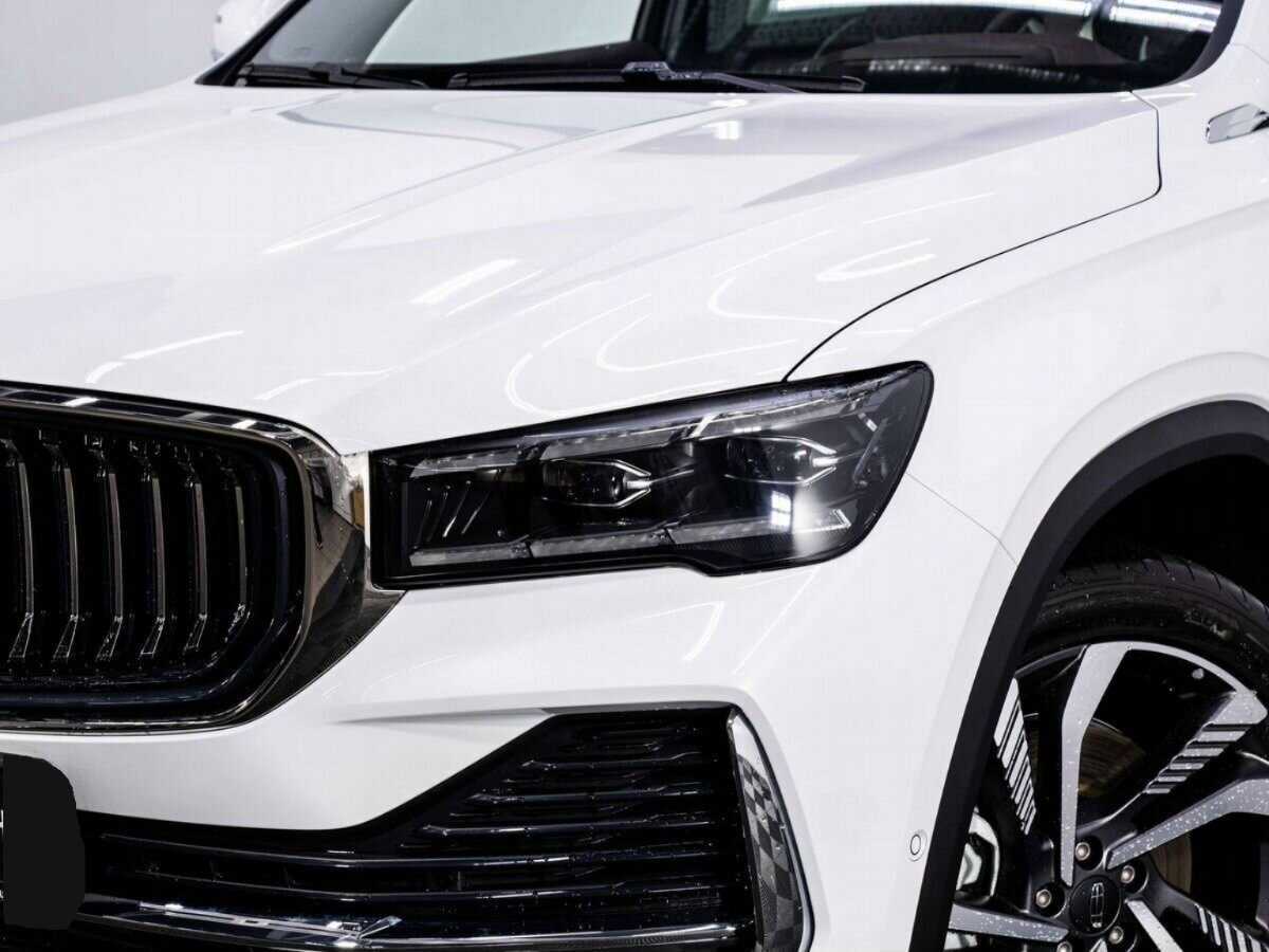 Geely Monjaro с пробегом — 2024 год. Фото: #6