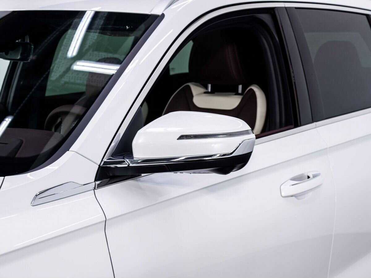 Geely Monjaro с пробегом — 2024 год. Фото: #7