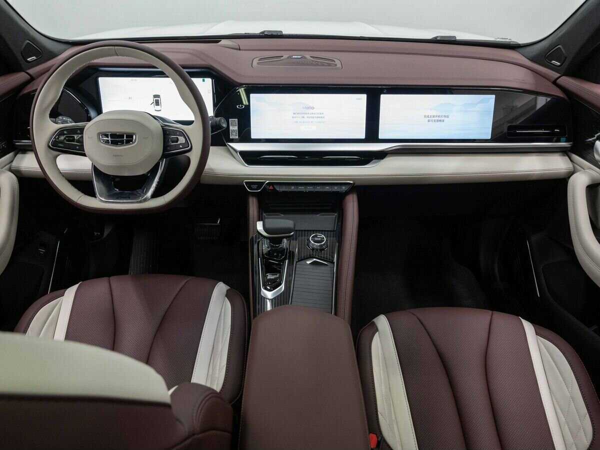 Geely Monjaro с пробегом — 2024 год. Фото: #14