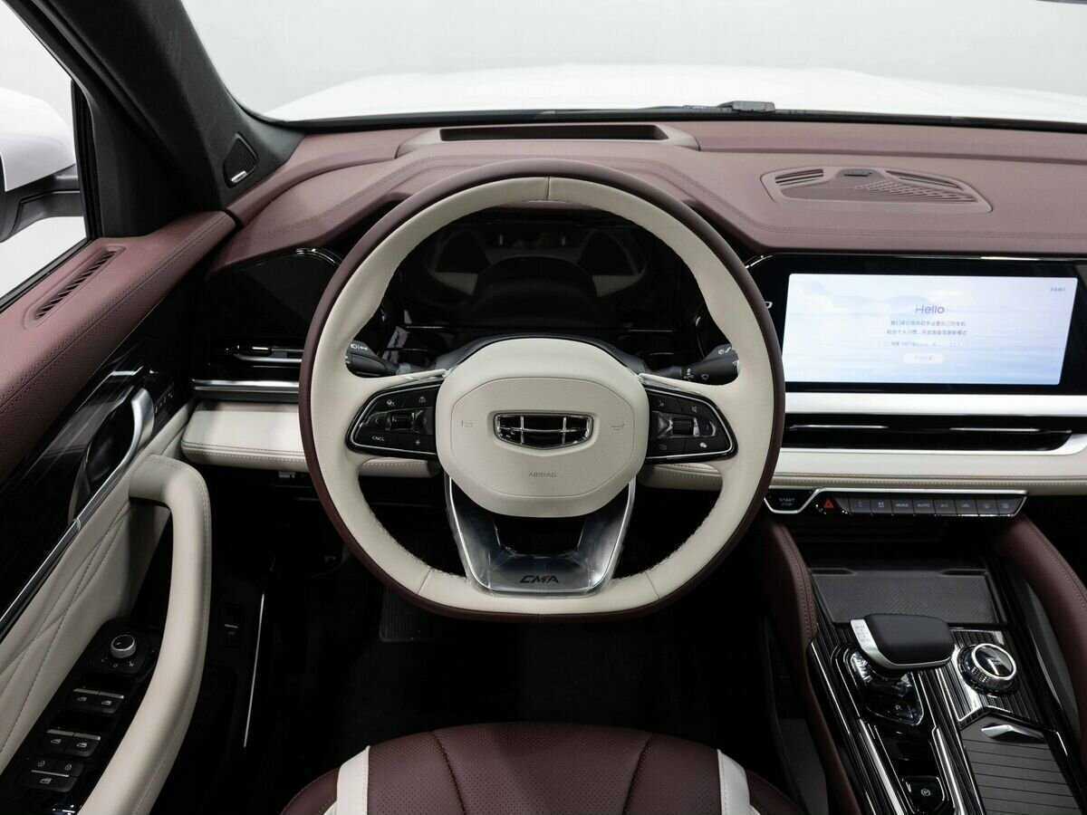 Geely Monjaro с пробегом — 2024 год. Фото: #15