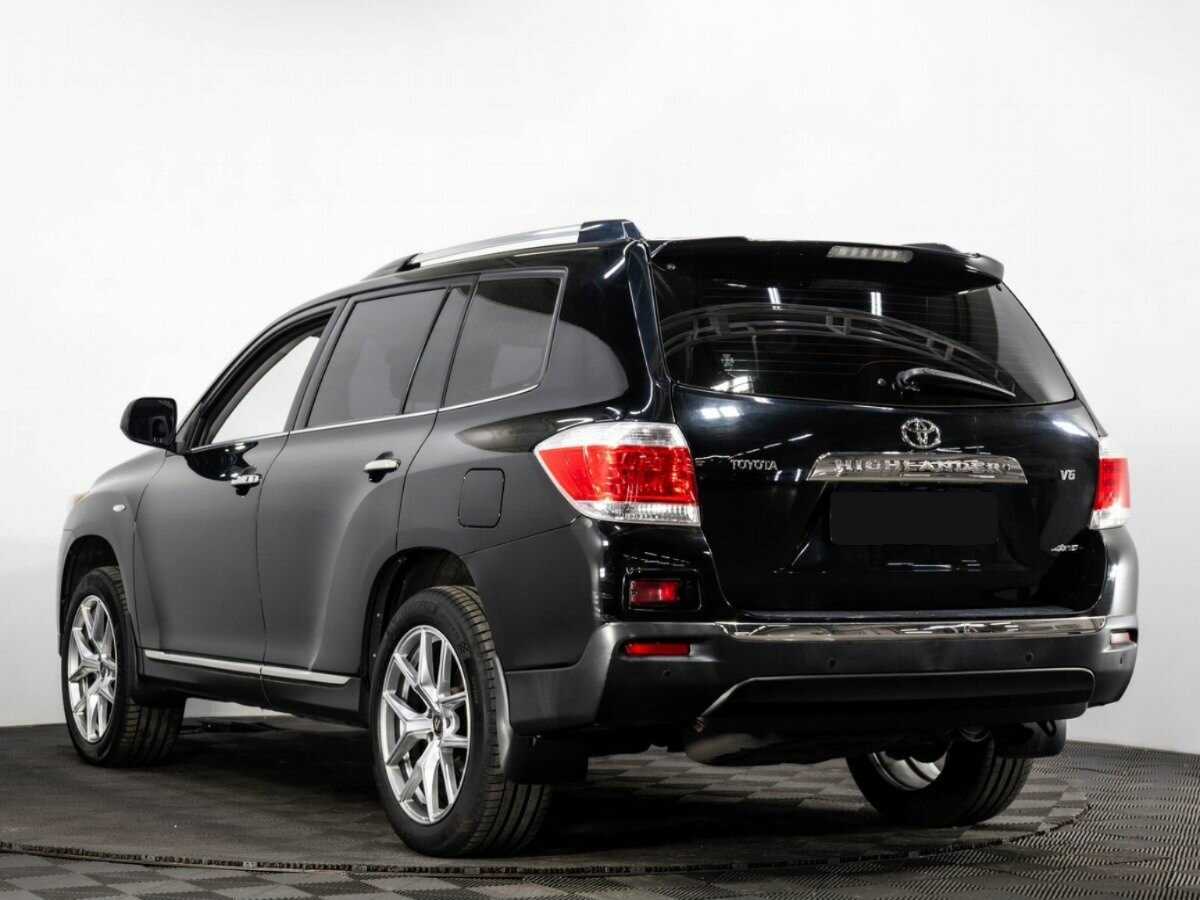 Toyota Highlander с пробегом — 2012 год. Фото: #5
