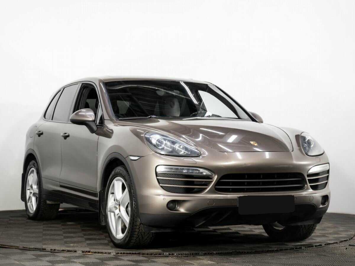 Porsche Cayenne с пробегом — 2014 год. Фото: #2