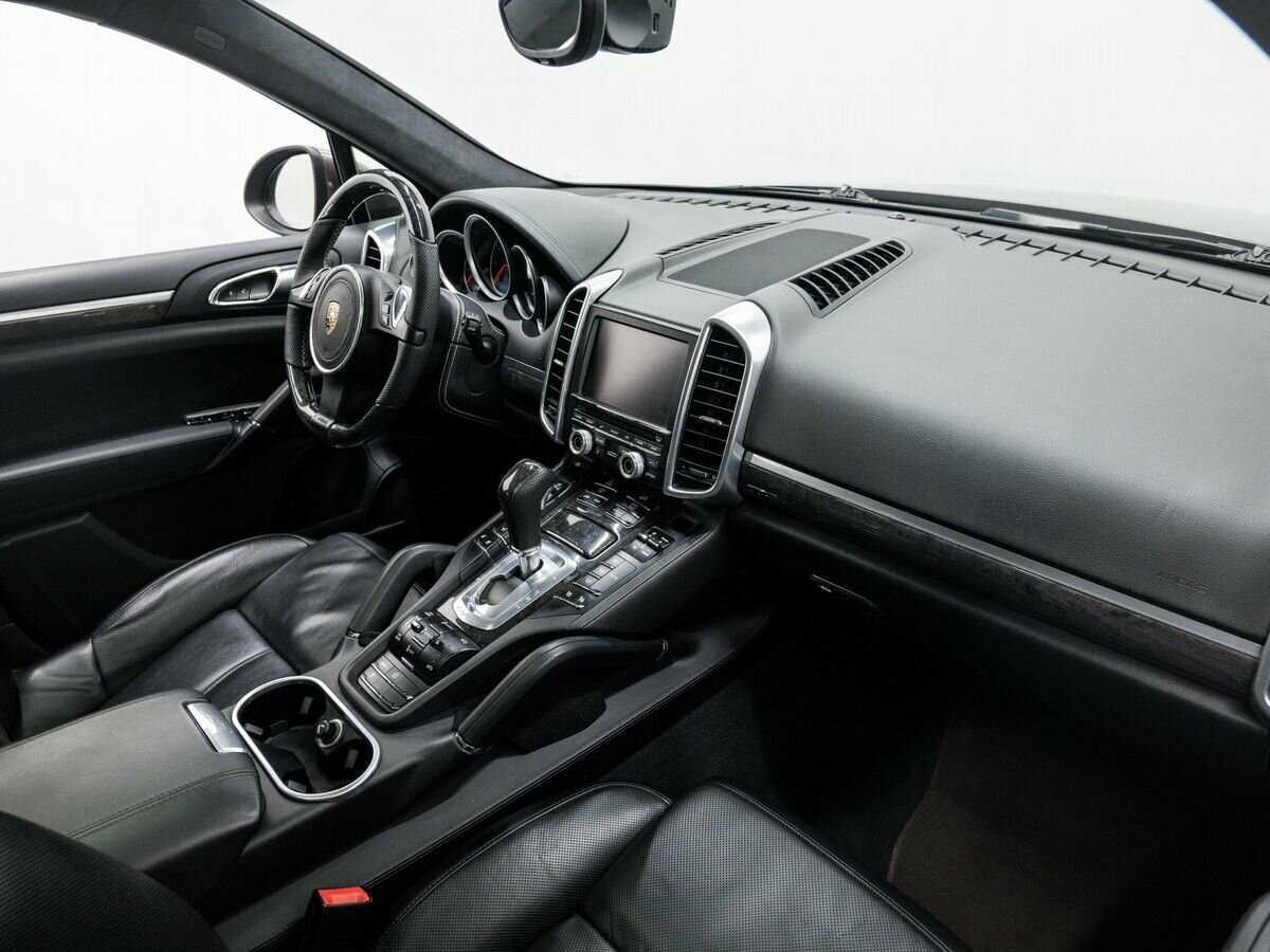 Porsche Cayenne с пробегом — 2014 год. Фото: #6