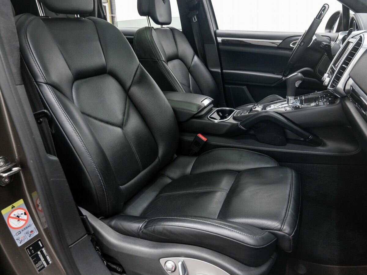 Porsche Cayenne с пробегом — 2014 год. Фото: #7