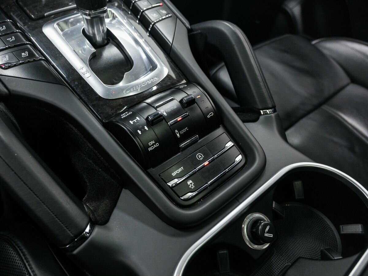 Porsche Cayenne с пробегом — 2014 год. Фото: #19