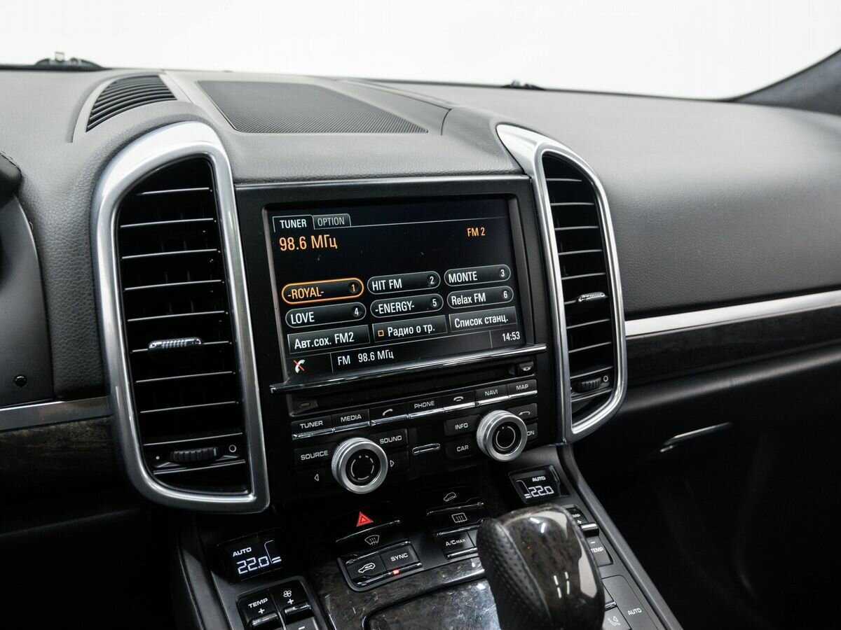 Porsche Cayenne с пробегом — 2014 год. Фото: #21