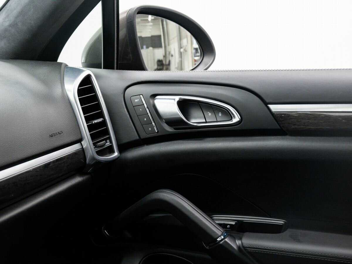 Porsche Cayenne с пробегом — 2014 год. Фото: #23