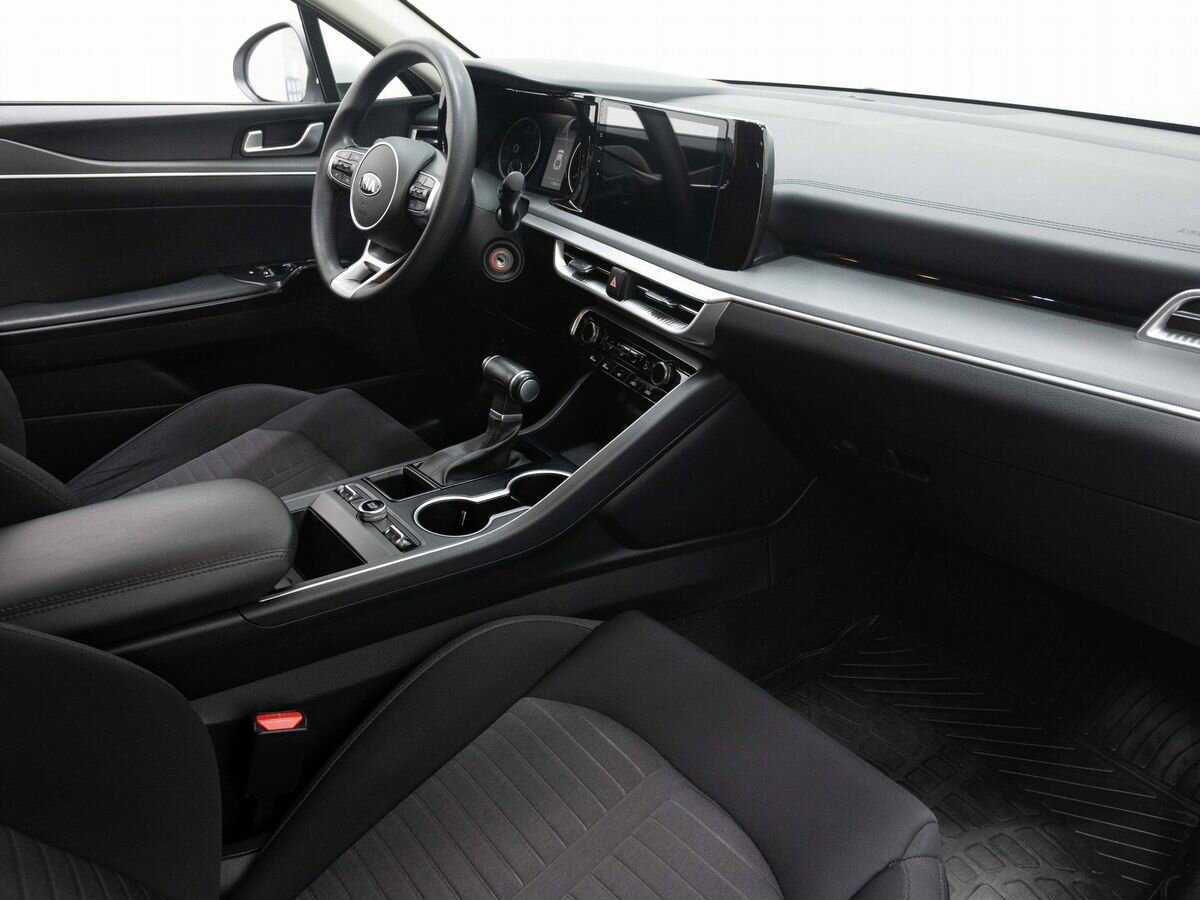 Kia K5 с пробегом — 2021 год. Фото: #12