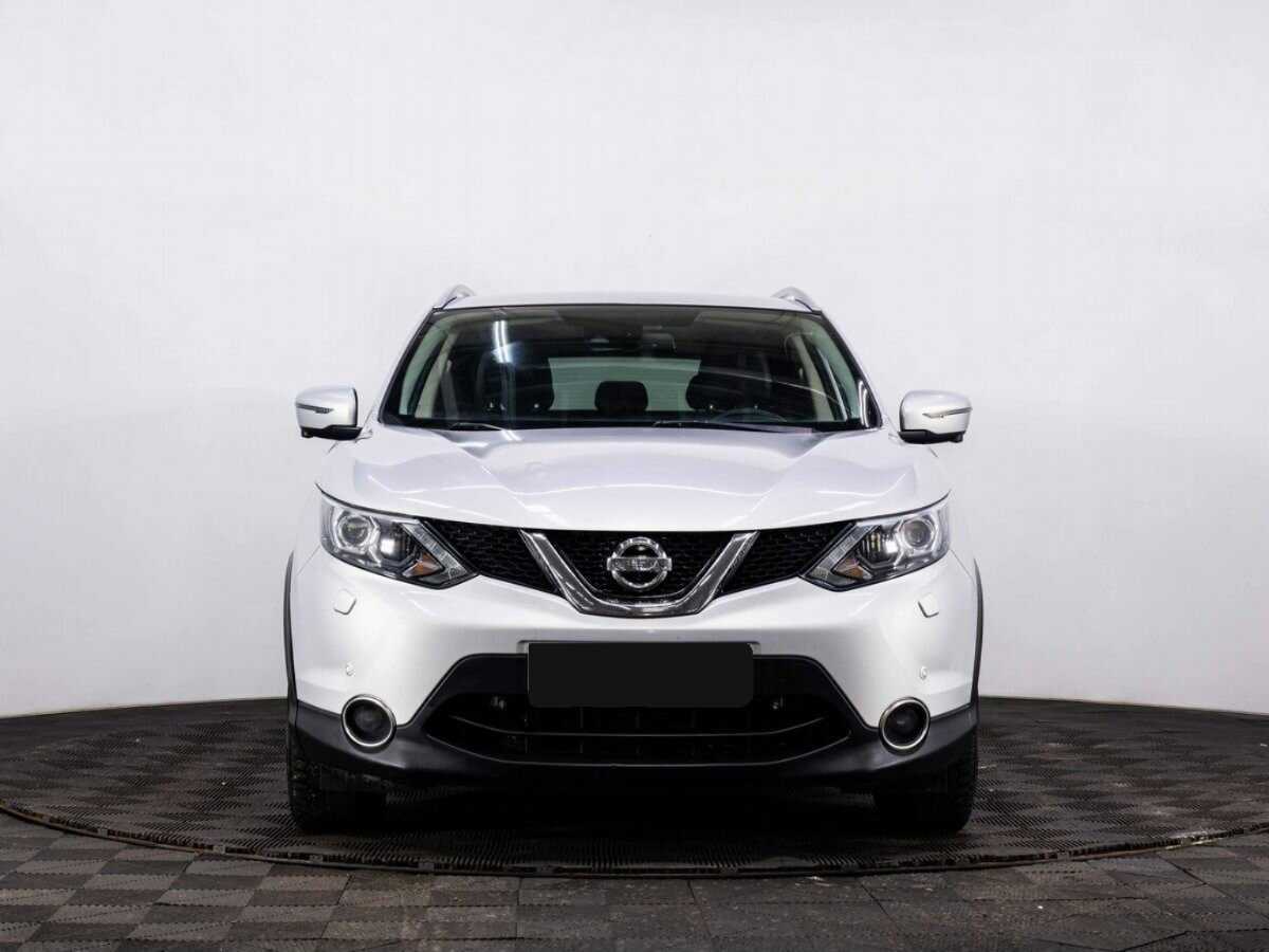 Nissan Qashqai с пробегом — 2017 год. Фото: #1