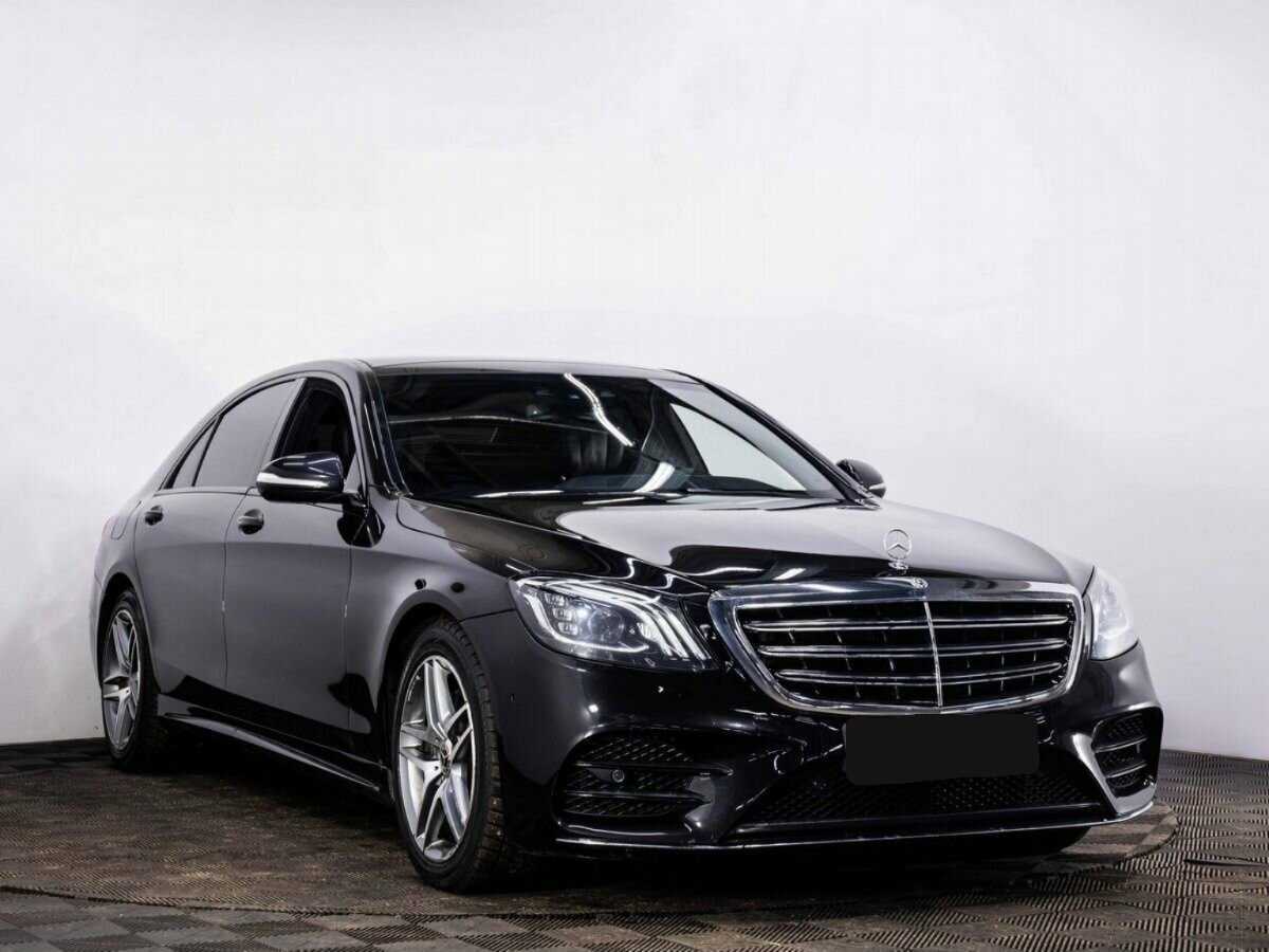 Mercedes-Benz S-Класс с пробегом — 2018 год. Фото: #2