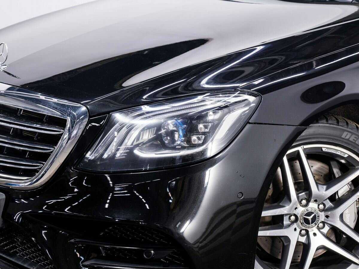Mercedes-Benz S-Класс с пробегом — 2018 год. Фото: #6