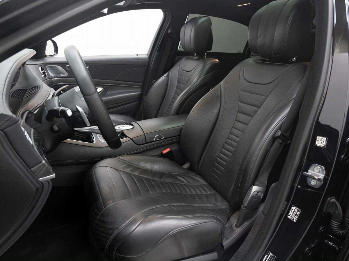 Mercedes-Benz S-Класс с пробегом — 2018 год. Фото: #9