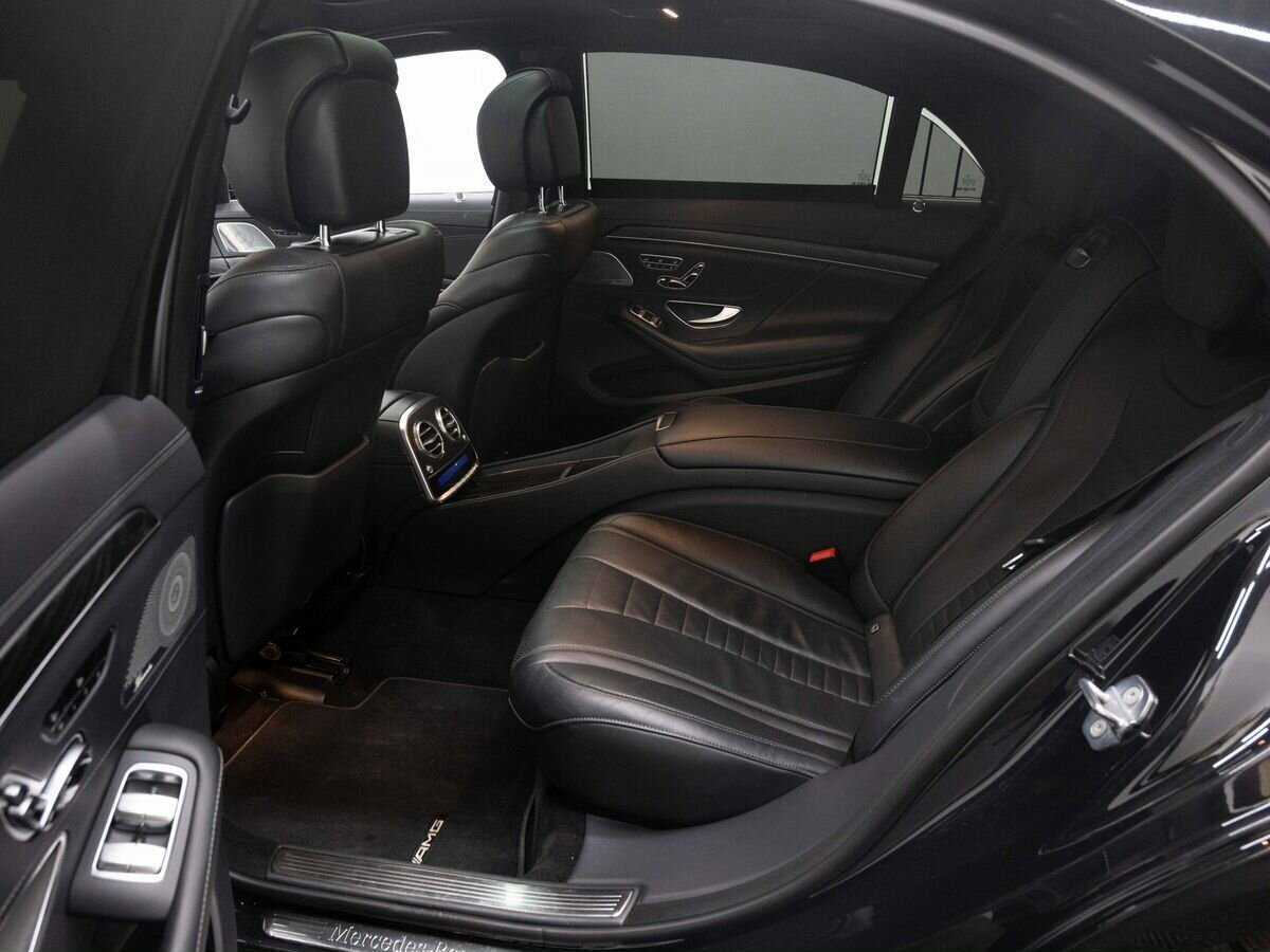 Mercedes-Benz S-Класс с пробегом — 2018 год. Фото: #10