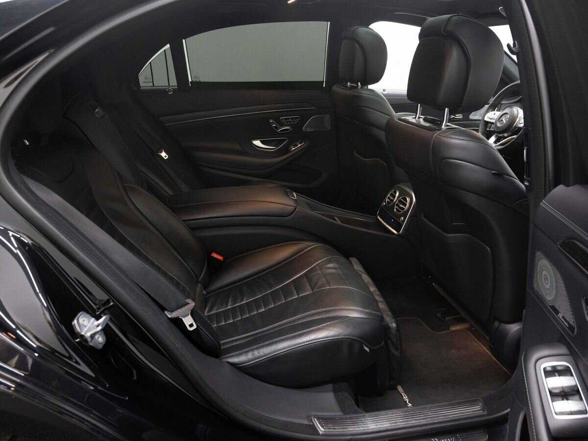 Mercedes-Benz S-Класс с пробегом — 2018 год. Фото: #11