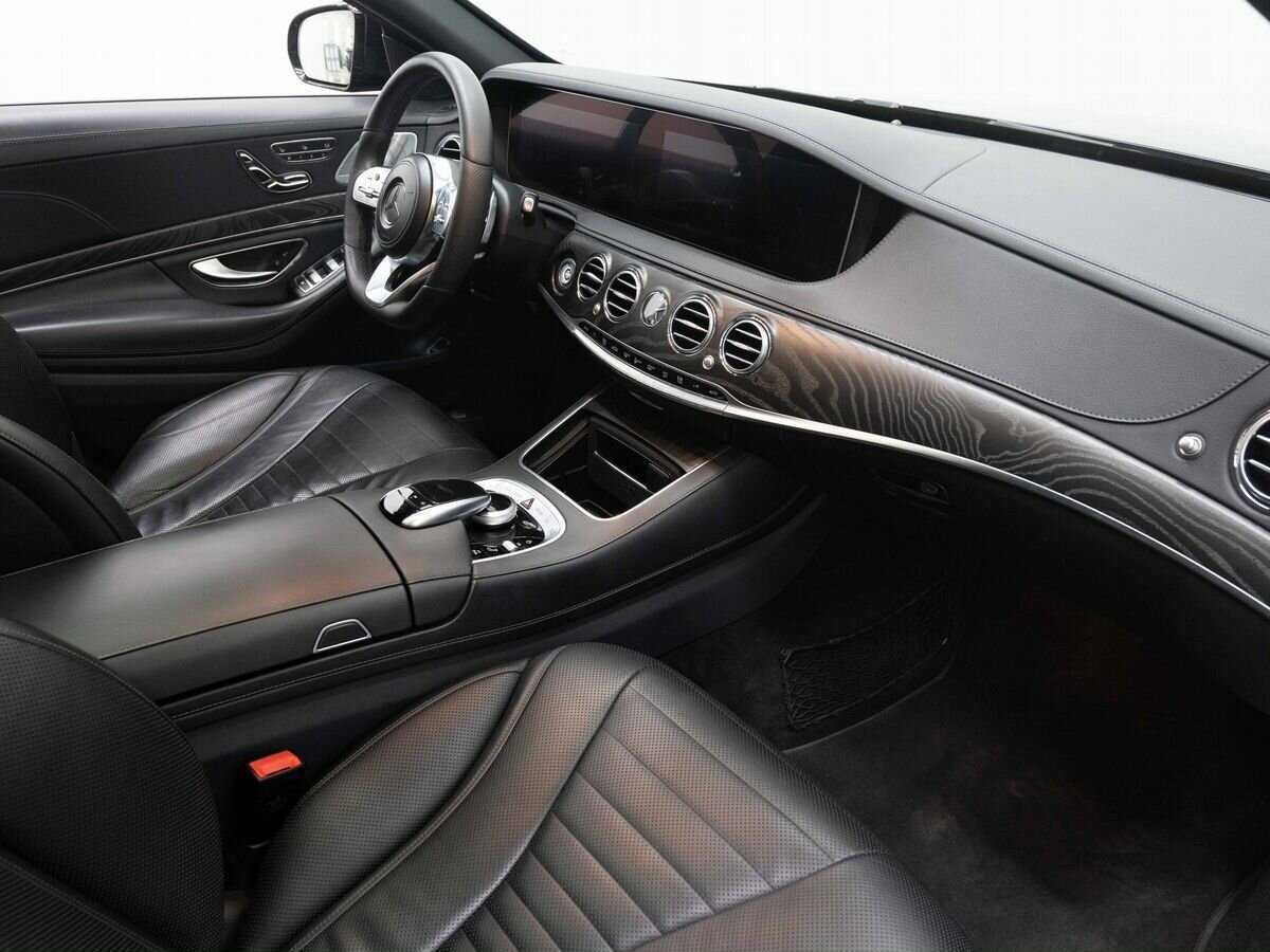 Mercedes-Benz S-Класс с пробегом — 2018 год. Фото: #12