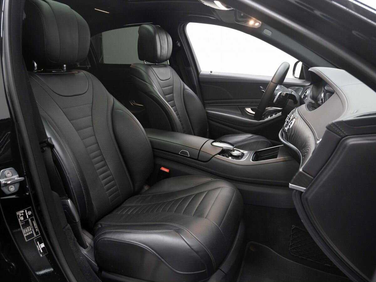 Mercedes-Benz S-Класс с пробегом — 2018 год. Фото: #13