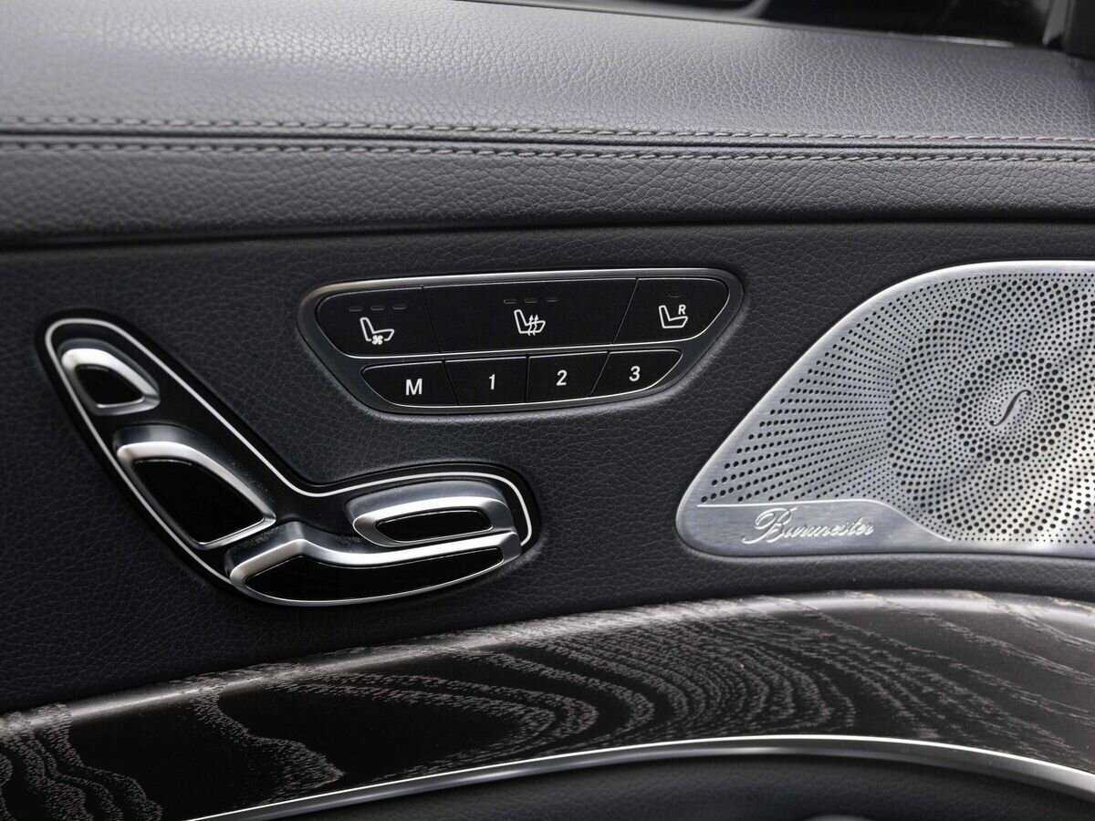 Mercedes-Benz S-Класс с пробегом — 2018 год. Фото: #14