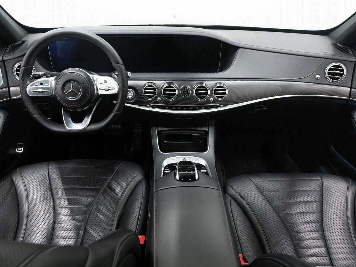 Mercedes-Benz S-Класс с пробегом — 2018 год. Фото: #16