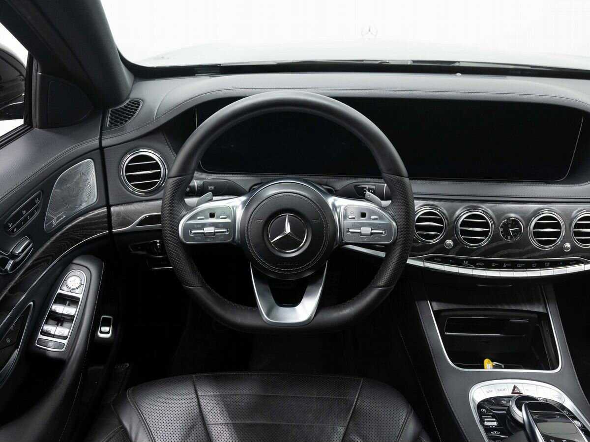 Mercedes-Benz S-Класс с пробегом — 2018 год. Фото: #17