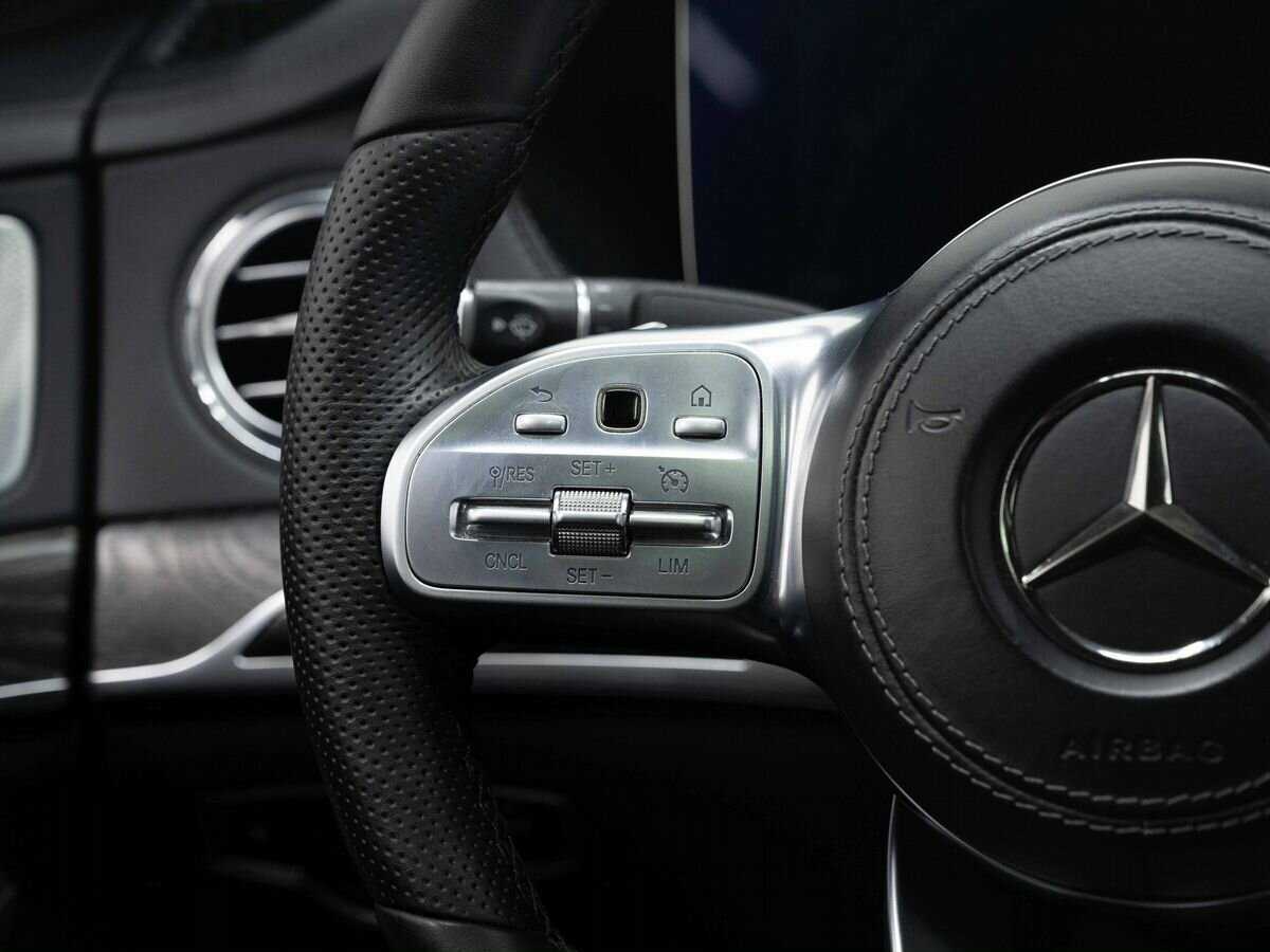 Mercedes-Benz S-Класс с пробегом — 2018 год. Фото: #18