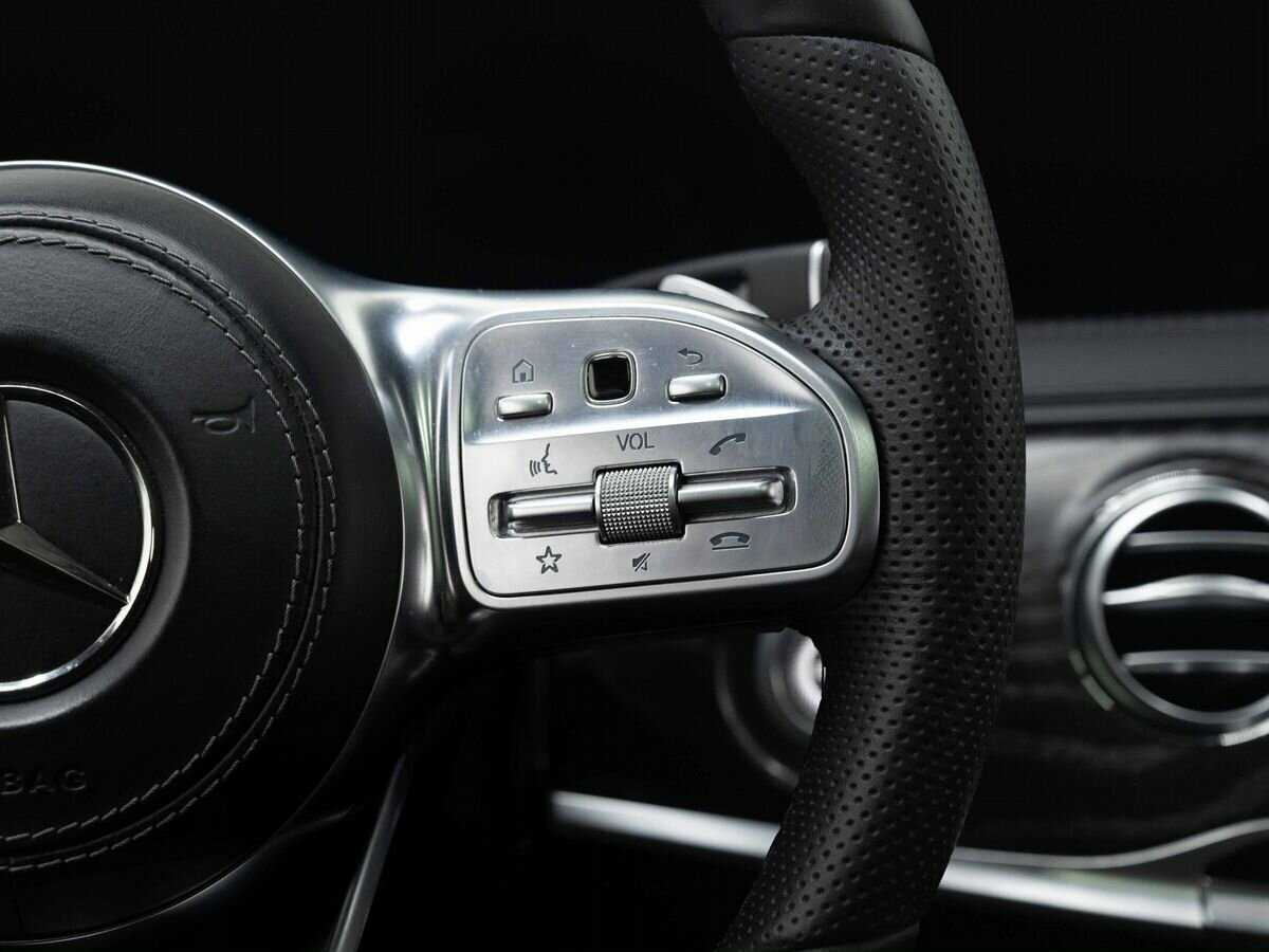 Mercedes-Benz S-Класс с пробегом — 2018 год. Фото: #19