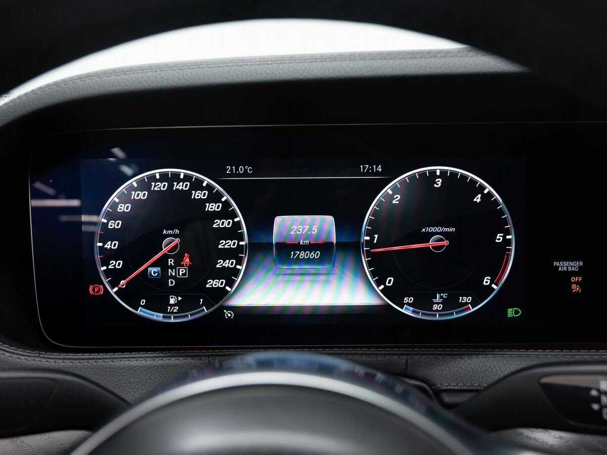 Mercedes-Benz S-Класс с пробегом — 2018 год. Фото: #20