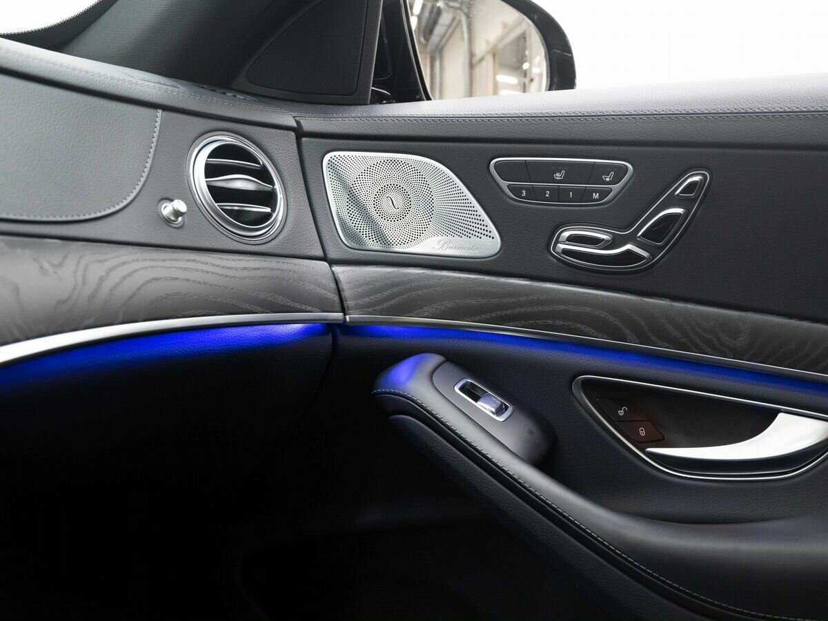 Mercedes-Benz S-Класс с пробегом — 2018 год. Фото: #26