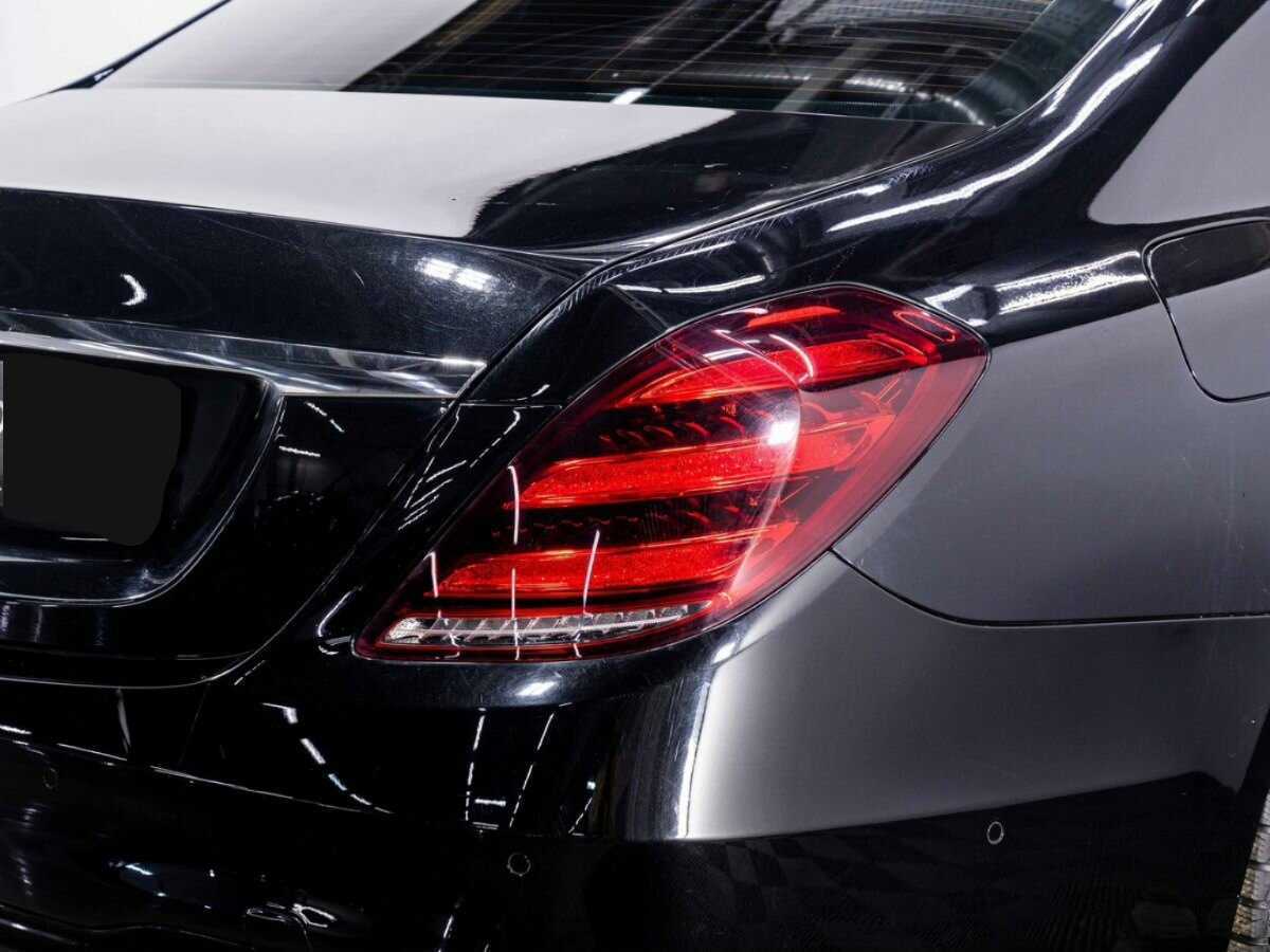Mercedes-Benz S-Класс с пробегом — 2018 год. Фото: #31