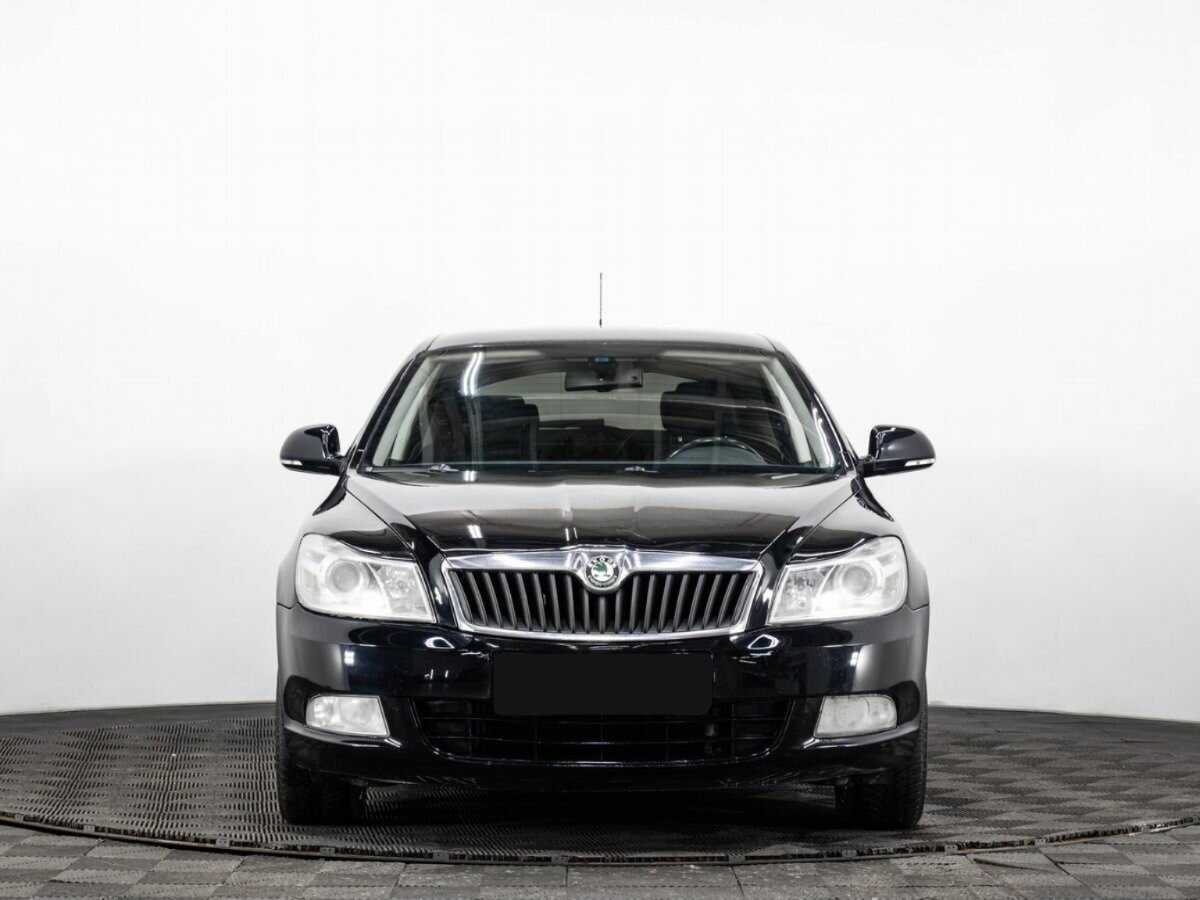 Skoda Octavia с пробегом — 2010 год. Фото: #1