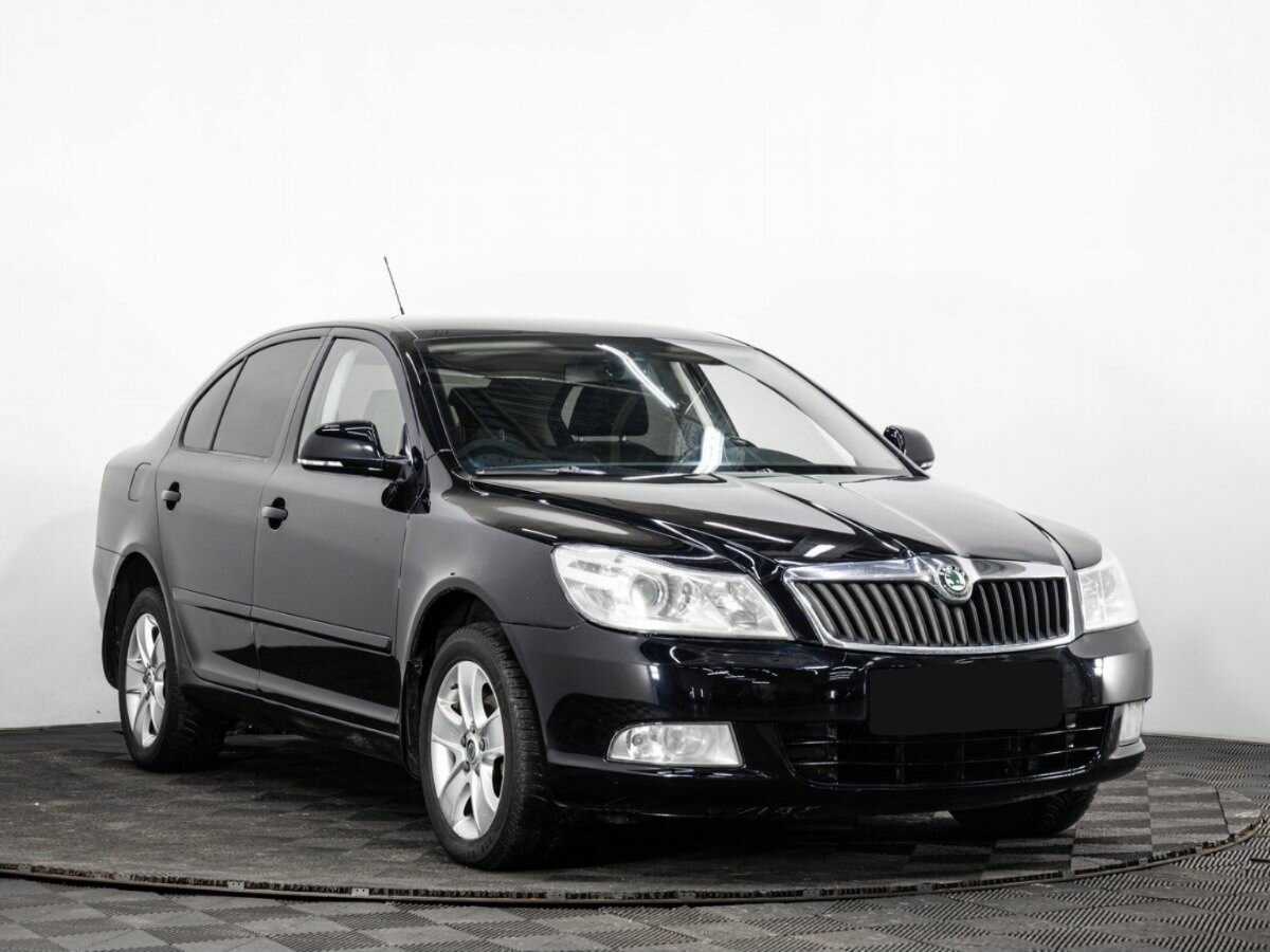 Skoda Octavia с пробегом — 2010 год. Фото: #2