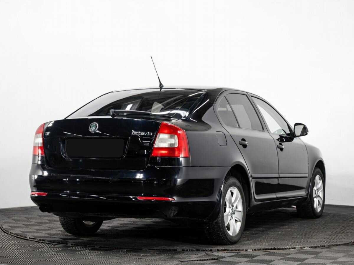 Skoda Octavia с пробегом — 2010 год. Фото: #3