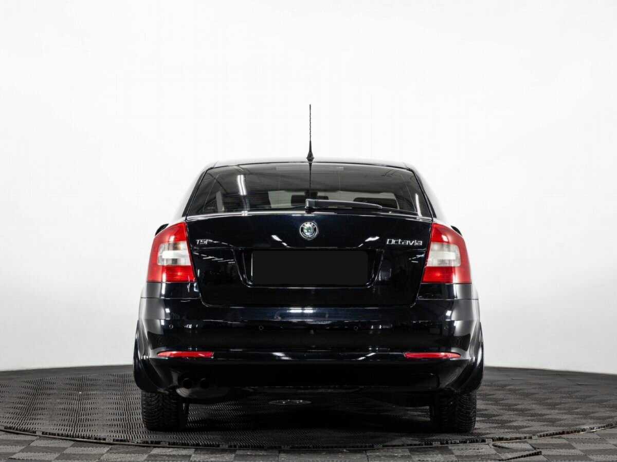 Skoda Octavia с пробегом — 2010 год. Фото: #4