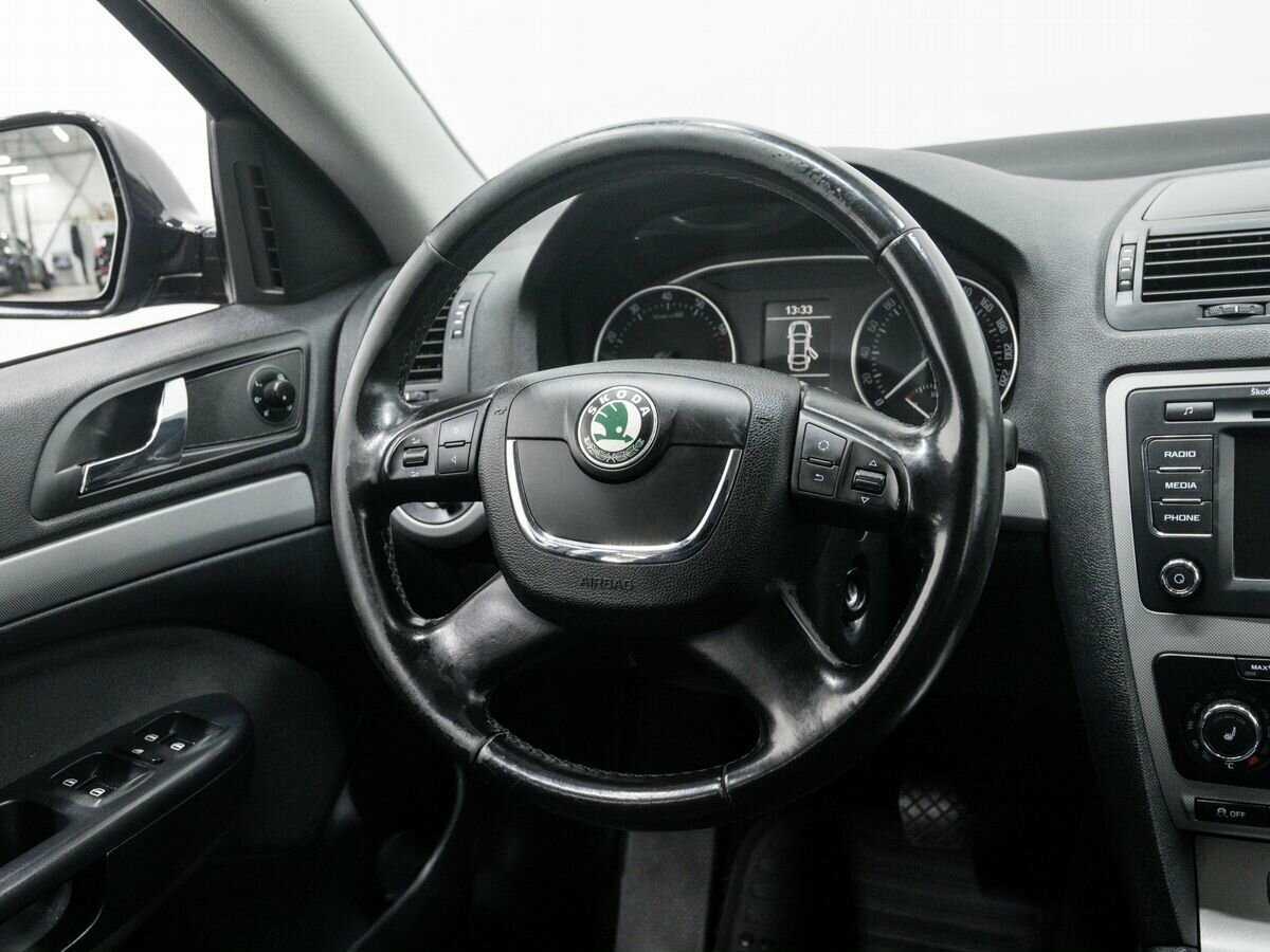 Skoda Octavia с пробегом — 2010 год. Фото: #10