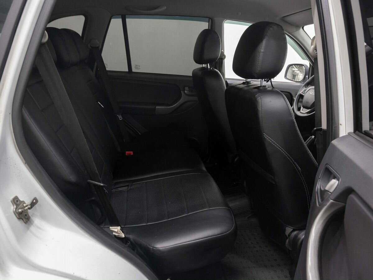 Chery Tiggo (T11) с пробегом — 2014 год. Фото: #9