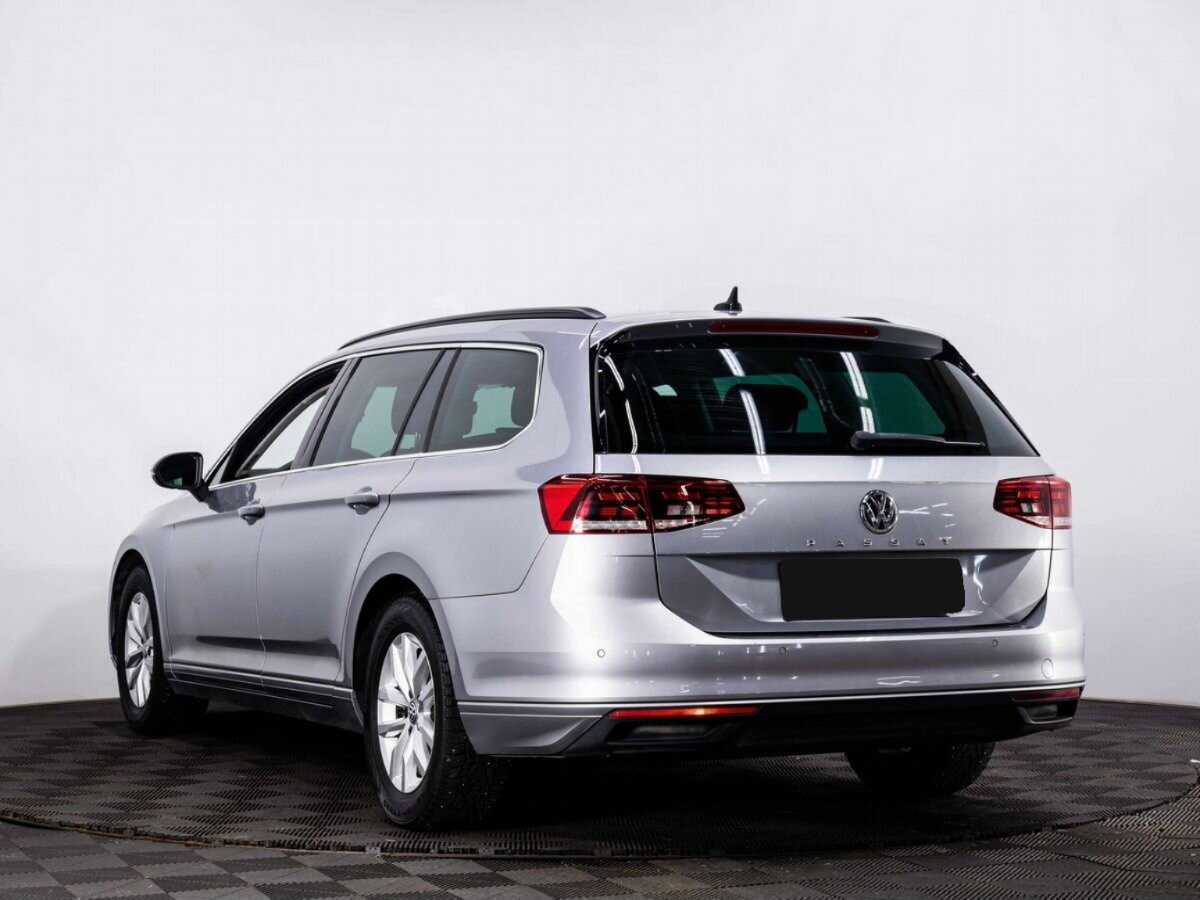 Volkswagen Passat с пробегом — 2020 год. Фото: #3