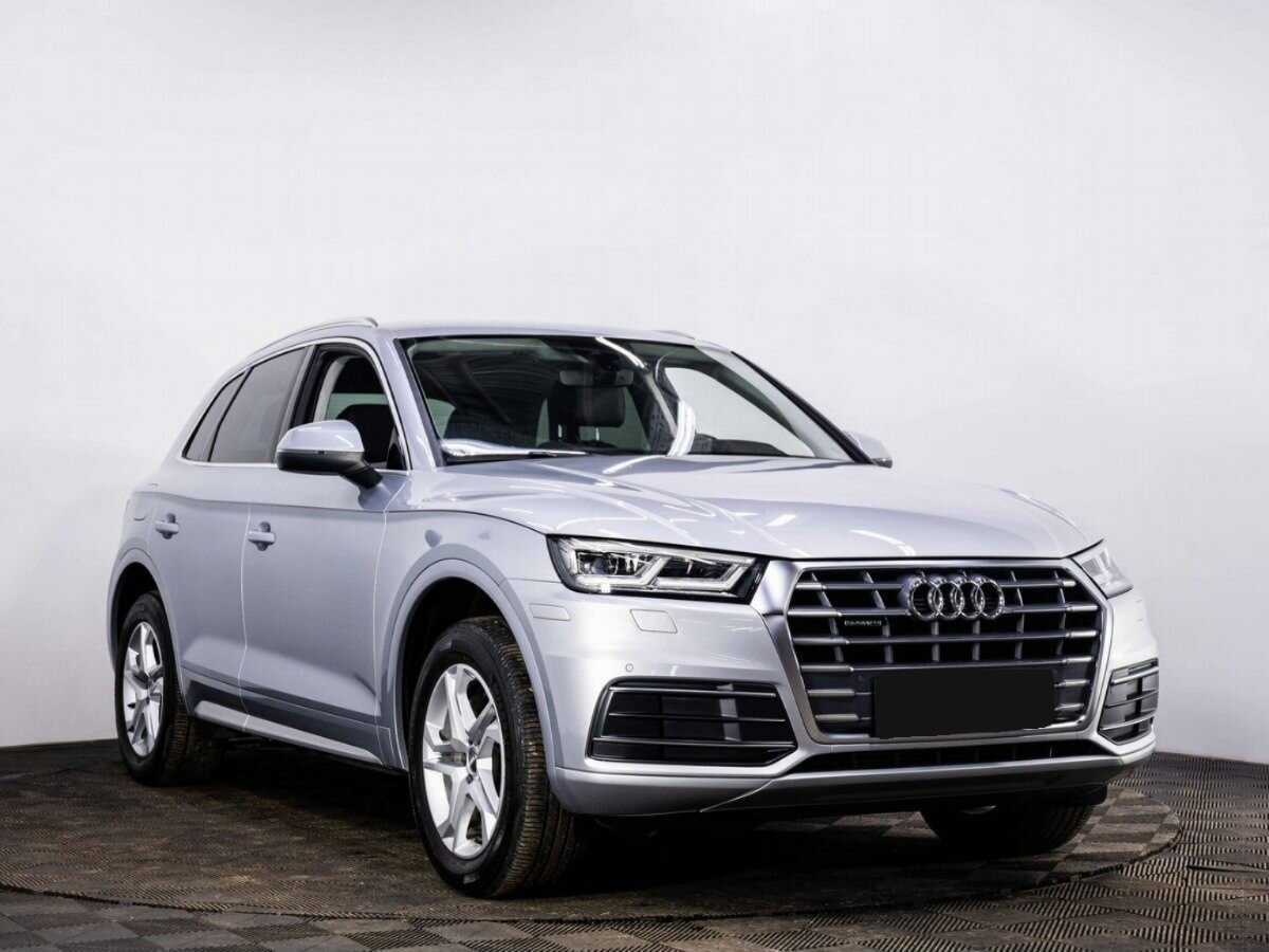 Audi Q5 с пробегом — 2018 год. Фото: #2