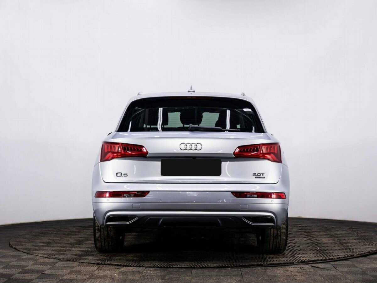 Audi Q5 с пробегом — 2018 год. Фото: #4