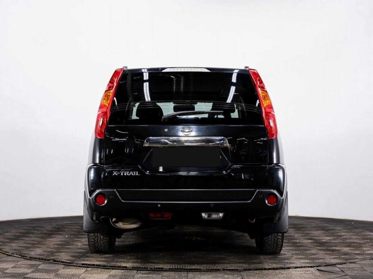 Nissan X-Trail с пробегом — 2010 год. Фото: #4