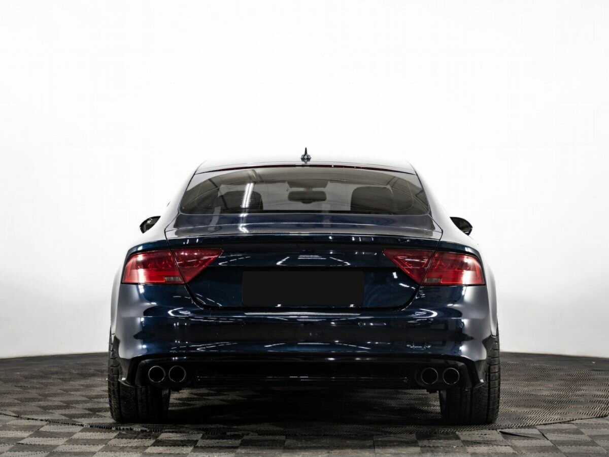 Audi A7 с пробегом — 2012 год. Фото: #4