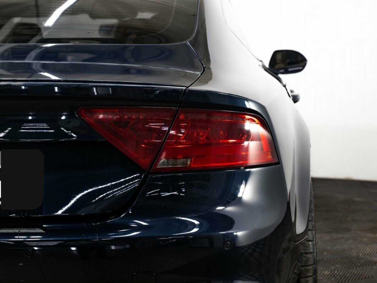 Audi A7 с пробегом — 2012 год. Фото: #6