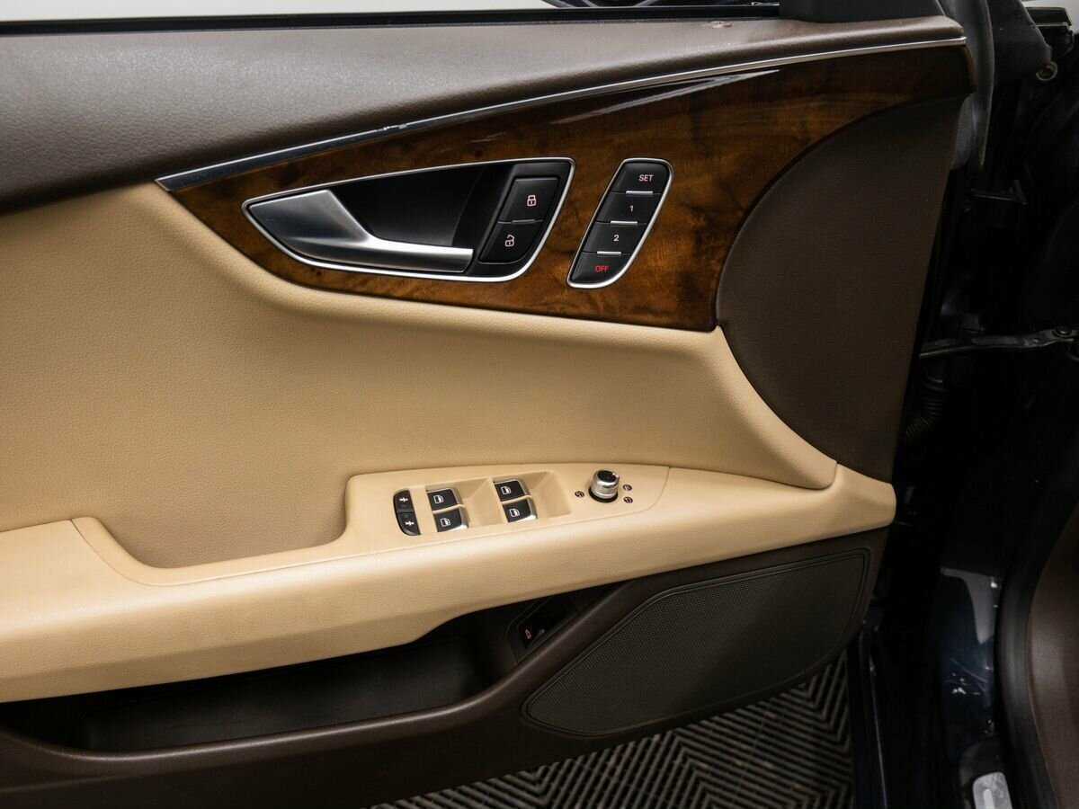 Audi A7 с пробегом — 2012 год. Фото: #14