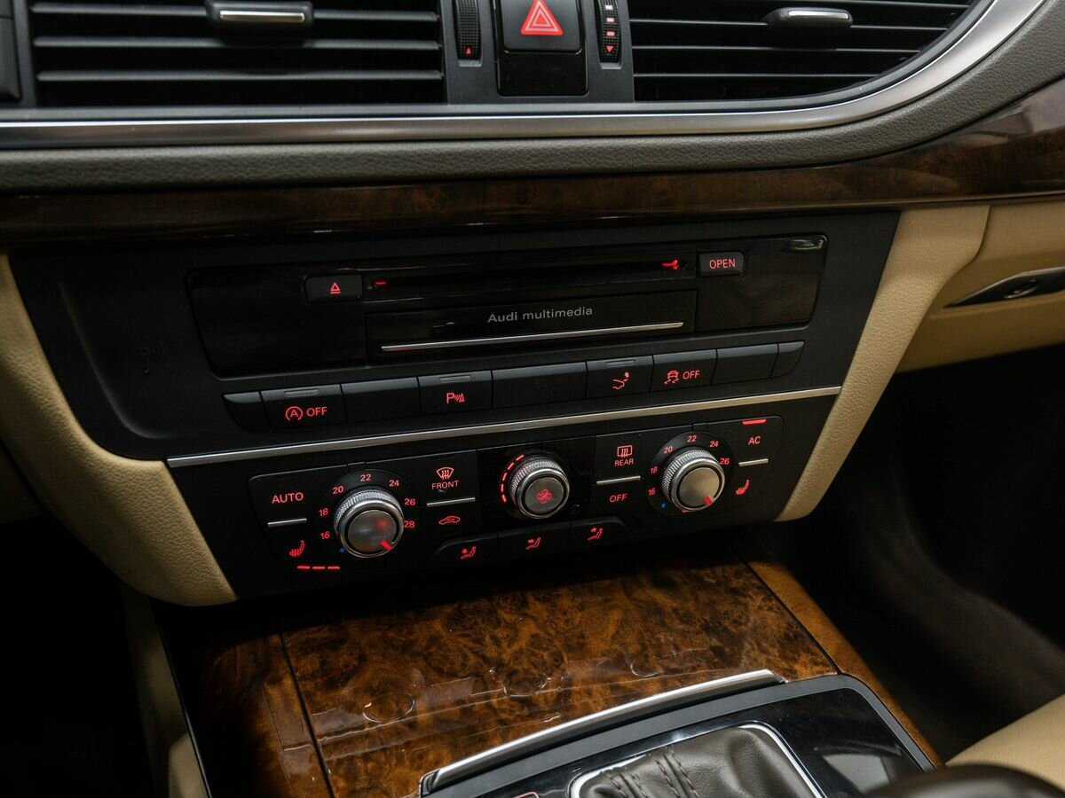 Audi A7 с пробегом — 2012 год. Фото: #18