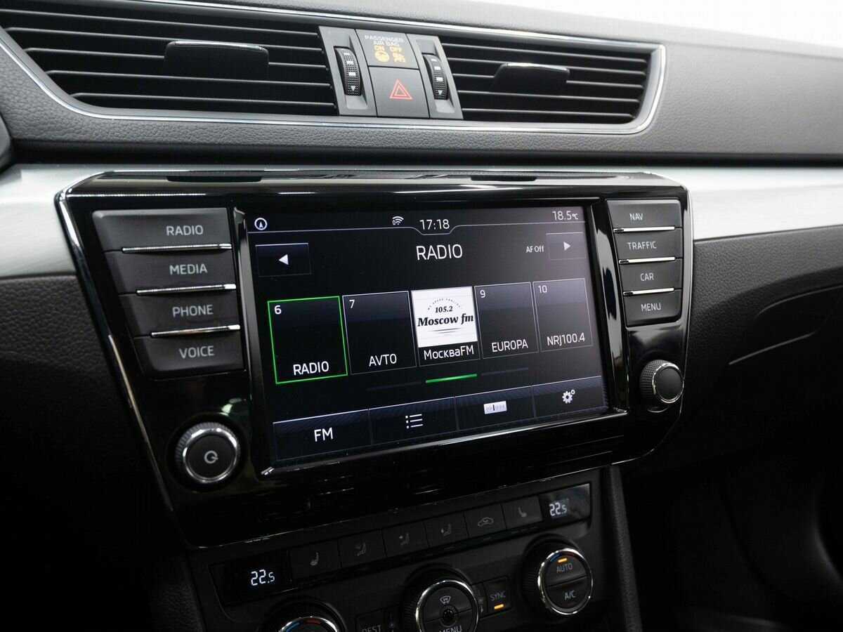 Skoda Superb с пробегом — 2016 год. Фото: #15