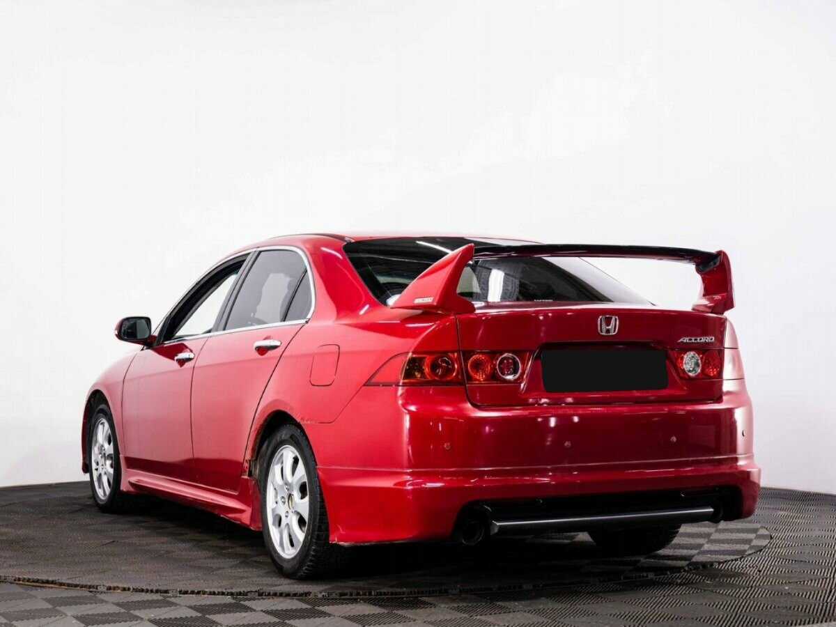 Honda Accord с пробегом — 2008 год. Фото: #3