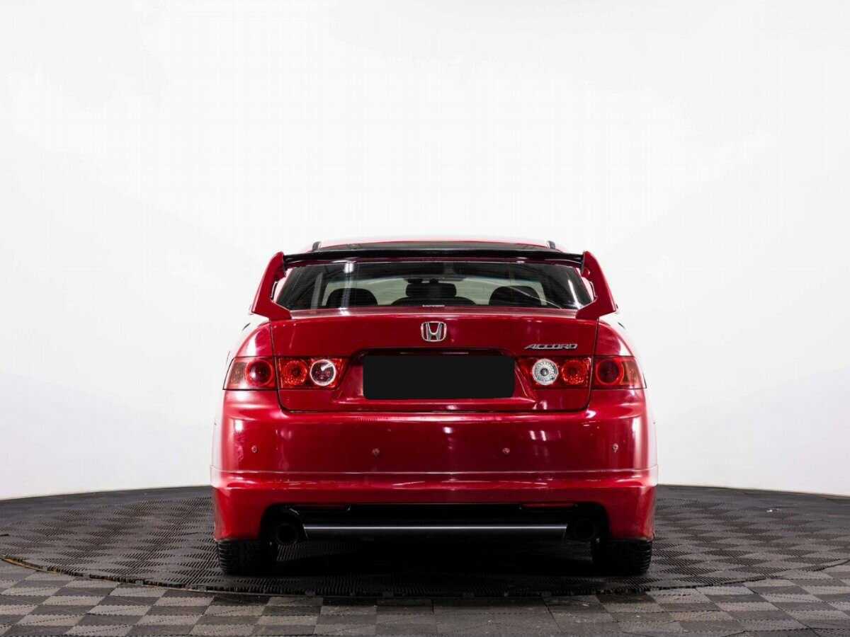 Honda Accord с пробегом — 2008 год. Фото: #4