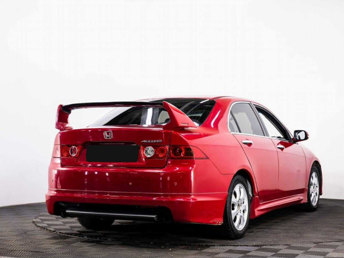 Honda Accord с пробегом — 2008 год. Фото: #5